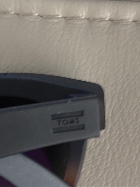 TOMS Florentin Matte Black, Tortiose, and Green Polorized Lens Sunglasses